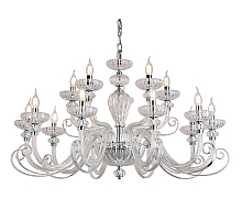 Подвесные люстры Newport 8620+5/C chrome clear М0071527
