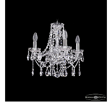 Подвесная люстра Bohemia Ivele Crystal 1413/4/141 Ni