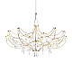 Подвесная люстра Loft IT Mira 10589/900 Gold Asfour
