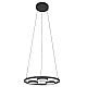 Подвесная светодиодная люстра Crystal Lux CLT 027C3 D450 BL
