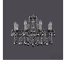 Подвесная люстра Bohemia Ivele Crystal 1413/8/200 Ni M731
