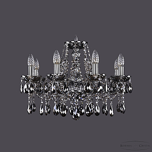 Подвесная люстра Bohemia Ivele Crystal 1413/8/200 Ni M731