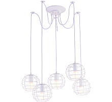 Подвесная люстра Arte Lamp A1110SP-5WH