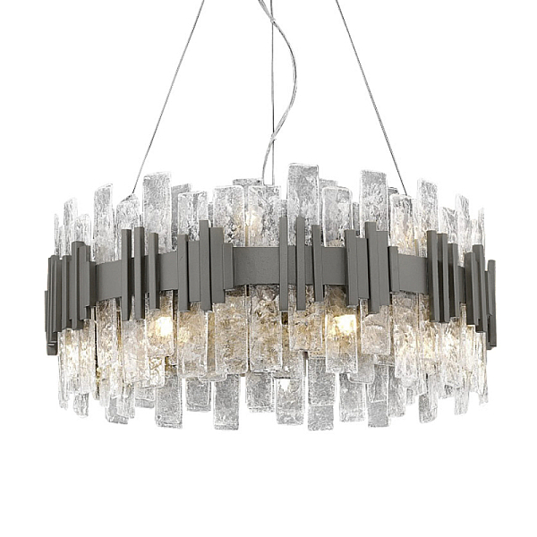 Подвесная люстра Delight Collection P68073-18 silver