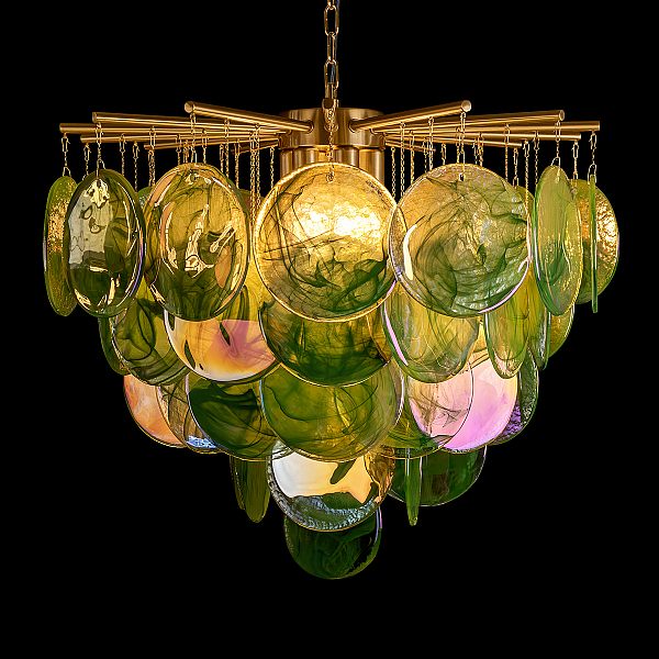 Подвесная люстра Loft IT Lolly 10492/600 Green