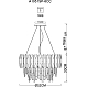 Подвесная люстра Arte Lamp NICOLETTA A1051SP-8CC