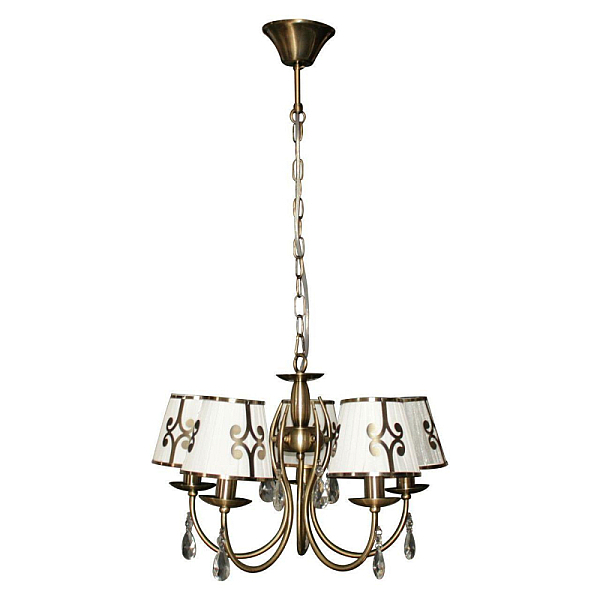 Подвесная люстра Toplight Dorris TL7500D-05AB