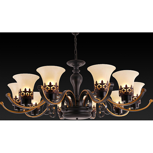 Подвесная люстра Toplight Florence TL7490D-08BL