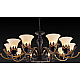 Подвесная люстра Toplight Florence TL7490D-08BL