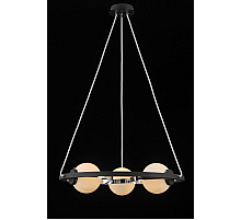 Подвесная люстра Natali Kovaltseva SPHERE 81020-3C SATIN BLACK