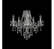 Подвесная люстра Bohemia Ivele Crystal 1415/5/200 Ni