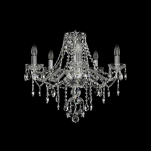 Подвесная люстра Bohemia Ivele Crystal 1415/5/200 Ni