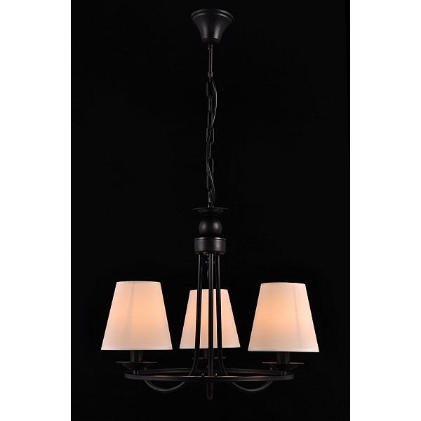 Подвесная люстра Natali Kovaltseva Sabadell 75018-3C BLACK