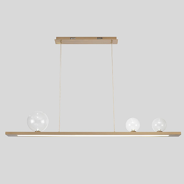 Подвесная люстра Crystal Lux AHORA SP1 L1200 BRASS