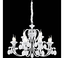 Подвесная люстра Arte Lamp Montmartre A3239LM-12WH