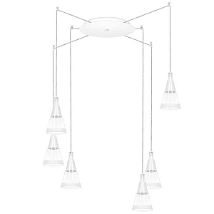Подвесная люстра Lightstar Cone 757066