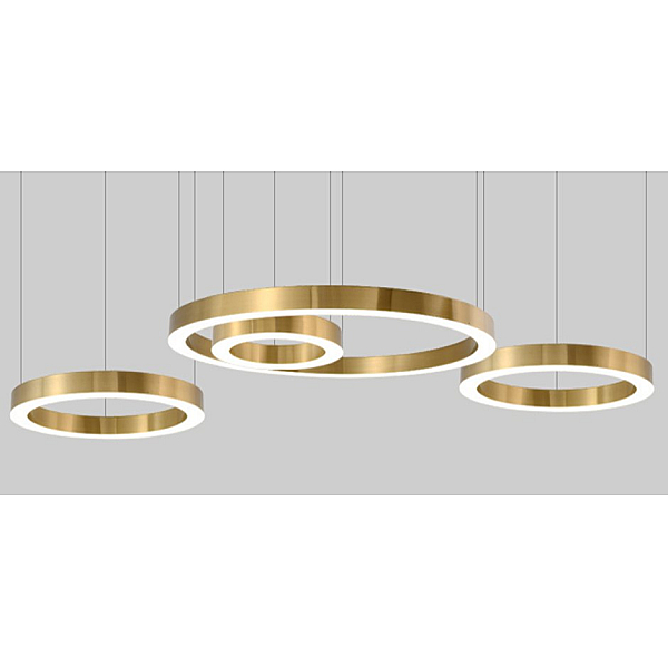 Подвесная люстра ImperiumLoft Light Ring Horizontal 177930-22