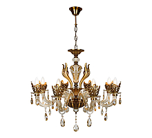Подвесная люстра iLamp Asia 61078-8 BR