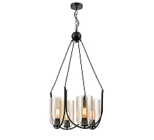 Подвесная люстра Vele Luce Fiamma VL5812P04