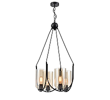 Подвесная люстра Vele Luce Fiamma VL5812P04