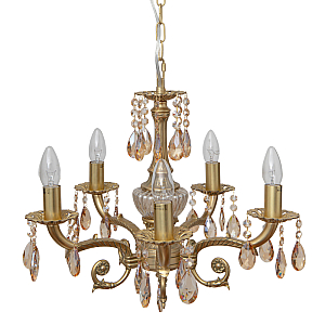 Подвесная люстра Abrasax Sylvia L.8110-5YB