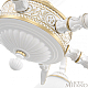 Подвесная люстра Arte Milano 340837/8 WT+G