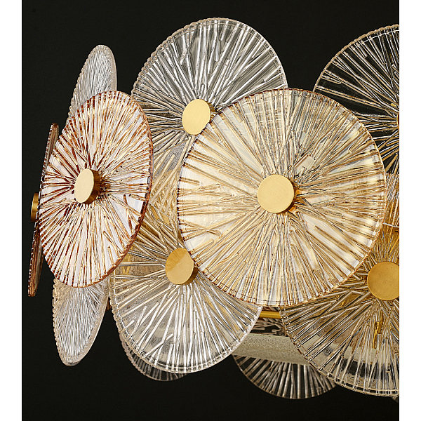 Подвесная люстра Delight Collection 8848-80 gold