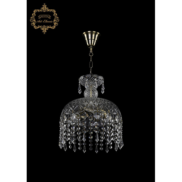 Подвесная люстра Art Classic 14.01.4.d25.Br.Dr