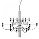 Подвесная люстра Loft IT Gino 10196/650 Chrome