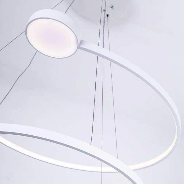 Подвесная люстра LED4U L7101-2 WТ Подвесная люстра LED4U L7101-2 WТ