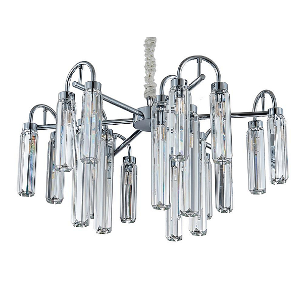 Подвесная люстра Newport 4526+3/C chrome М0064133