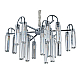 Подвесная люстра Newport 4526+3/C chrome М0064133