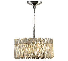 Подвесная люстра Natali Kovaltseva CROWN 81434/6C CHROME