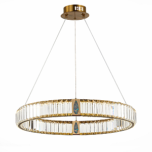 Подвесная люстра Delight Collection D8016P/R/D600 gold/clear