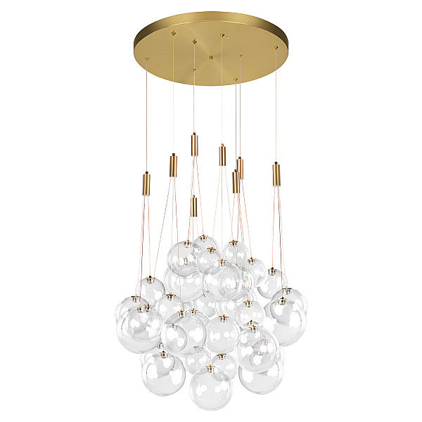 Подвесная светодиодная люстра Loft IT Pop it 10270/D24