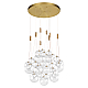 Подвесная светодиодная люстра Loft IT Pop it 10270/D24