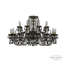 Подвесная люстра Bohemia Ivele Crystal 1402/16+8/360 G M731