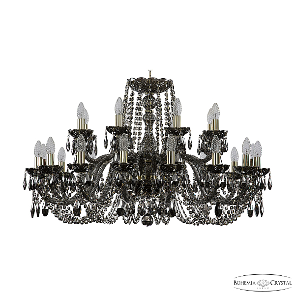Подвесная люстра Bohemia Ivele Crystal 1402/16+8/360 G M731