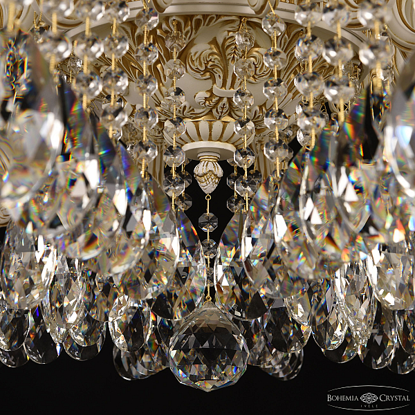 Подвесная люстра Bohemia Ivele Crystal AL79101/16+8+8/300/3d A WMG P1 U Wave
