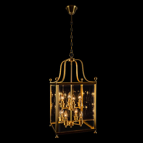 Подвесная люстра Loft IT Noble 10591/8 AB