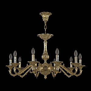 Подвесная люстра Bohemia Ivele Crystal Verona 72102/10/300 G