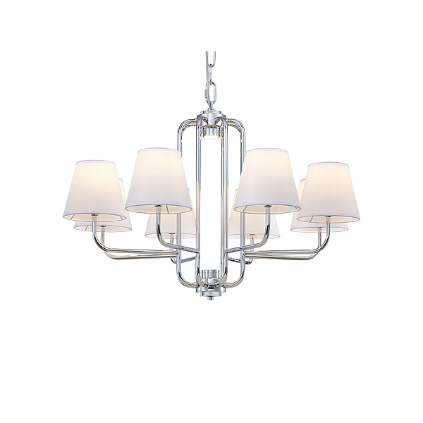 Подвесная люстра Newport Olga 4648/С chrome М0070805