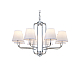Подвесная люстра Newport Olga 4648/С chrome М0070805