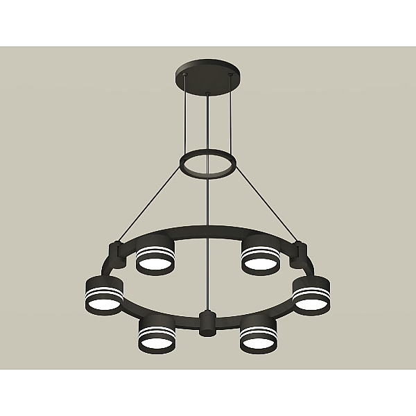 Подвесная люстра Ambrella Light Traditional (A9205, C9232, N8478) XR92051203