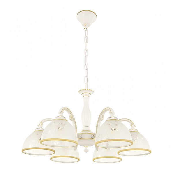 Подвесная люстра Arte Milano 349737/6 WT+G