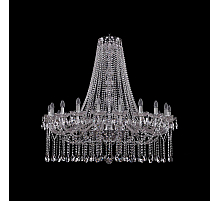 Подвесная люстра Bohemia Ivele Crystal 1413/20/400/h-113 Ni