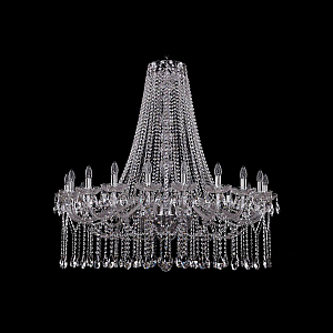 Подвесная люстра Bohemia Ivele Crystal 1413/20/400/h-113 Ni