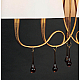 Подвесная люстра Mantra Paola Painted Gold 3540
