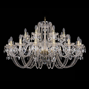 Подвесная люстра Bohemia Ivele Crystal 1402/16+8/400 G