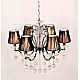 Подвесная люстра Lumina Deco Bellisica LDP 8033-6 BK